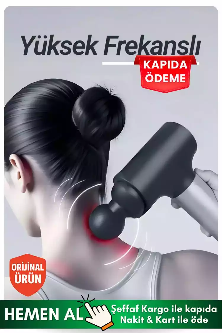 PRO 4 Başlıklı Masaj Tabancası - 3